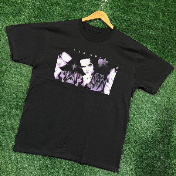 The Cure Robert Smith T-shirt size large - Picture 3 of 4